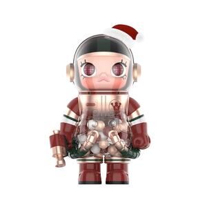 Space Molly 400% 2024 Christmas Collector Art Toy Pop Mart